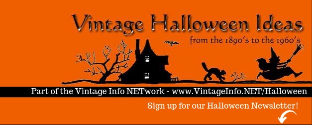 Vintage Halloween Ideas