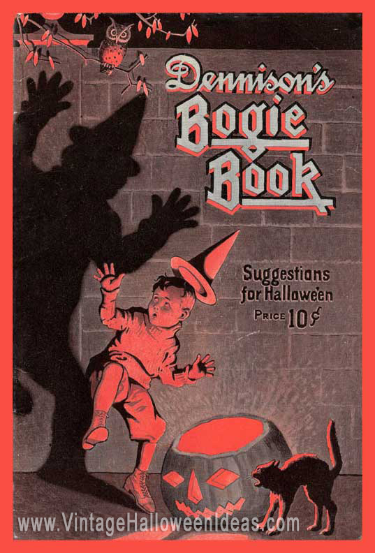 1923 Dennison's Bogie Book : http://vintageinfo.net/1923-dennisons-bogie-book