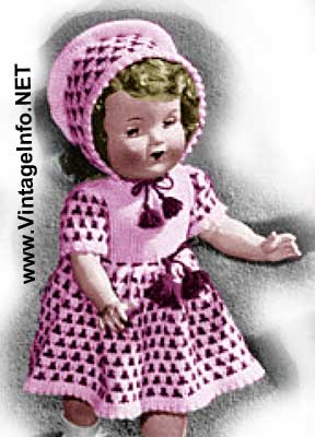 Doll Clothing Patterns | 18 inch Doll Clothes Patterns